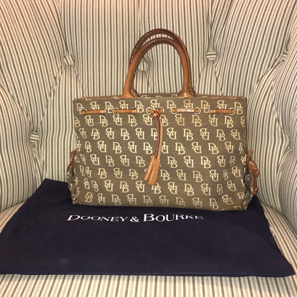 Dooney & Bourke Signature Handbag